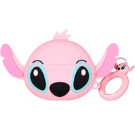 AIRPODS 3 4 Púzdro na SLÚCHADLÁ BAJKA STITCH