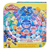 HASBRO PlayDoh trubičky na cesto 65-bal F1528