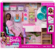 BARBIE SALON SPA EXTRA BÁBIKA HROMADNÉ MASKY PSA