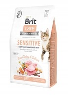 BRIT CARE CAT GRAIN FREE CITLIVÉ ZDRAVÉ TRÁVENIE JEMNÉ CHUTNÉ 7 kg