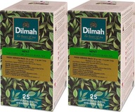 Dilmah Mint bylinkový čaj mäta 50 ks