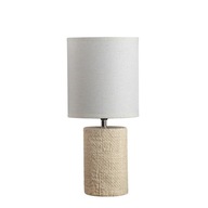 STOJANÁ LAMPA NOČNÁ LAMPA 20 X 43 CM KRÉM