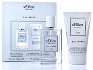 PÁNSKY SET PARFÉMOV S.OLIVER BLACK LABEL EDT