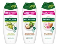 Palmolive Naturals Oliva Cacao Mandľový sprchový gél 3x750ml