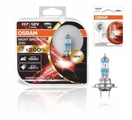 OSRAM H7 NOČNÉ LASEROVÉ ŽIAROVKY +200% + W5W