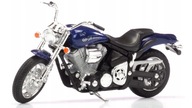 2002 YAMAHA ROAD STAR WARRIOR MOTOR WELLY 1:18