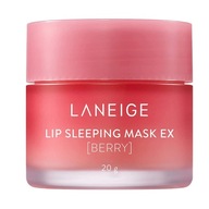 LANEIGE Lip Sleeping Mask Berry Ex intenzívne hydratačná maska ​​na pery 20g