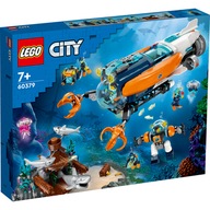 LEGO 60379 Prieskumnícka ponorka na morskom dne City