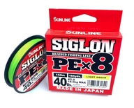 Sunline Siglon PE X8 PE2,5 oplet 150m JAPON