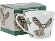 Porcelánový hrnček 400 ml - kolekcia Polish Birds Agata Hajdecka PUSZCZYK