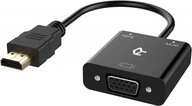 ADAPTÉR Prevodník z HDMI na VGA, DSUB AUDIO kábel