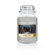 Yankee Candle veľká CANDLELIT CABIN