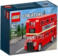 LEGO 40220 CREATOR LONDÝN AUTOBUS