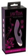 Javida Vibrator Bunny vibrátor s odsávaním