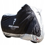 KRYT NA MOTOCYKL REBELHORN BLK SILVER M