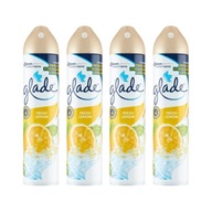 BRISE Glade Osviežovač vzduchu 300ml Citrón x4 ks