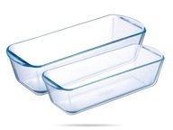 Sada 2 ks žiaruvzdorných sušienok PYREX 28 a 31 cm