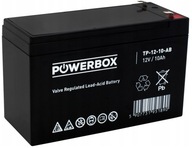 AGM BATÉRIA 12V 10Ah POWERBOX VEĽMI VÝKONNÝ