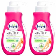 2x VEET depilačný krém SUCHÁ POKOŽKA hydratuje Hydratuje Aloe Violet Aroma