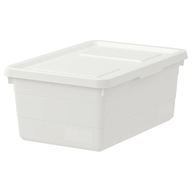 IKEA SOCKERBIT Nádoba s vekom 38x25x15 cm