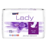 Seni Lady Plus urologické vložky 15 kusov