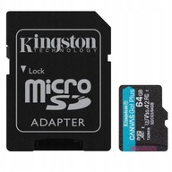 64 GB VEĽMI RÝCHLA PAMÄŤOVÁ KARTA micro SD microSD - UHS-I U3 V30 A2 170 MB