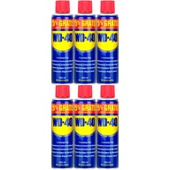 WD-40 Viacúčelový odstraňovač hrdze v spreji 6 x 250 ml