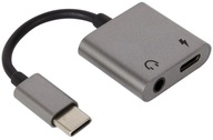 Lab31 Splitter USB-C 3,5 mm jack USB-C