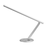 KOZMETICKÁ SLIM LED STRIEBORNÁ KOZMETICKÁ STOLNÁ LAMPA