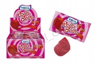 VIDAL JELLIES STRIPES ROLLA STRAWBERRY ROLLER 24 ks!!!