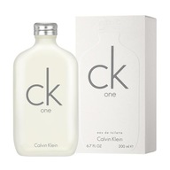 Calvin Klein CK ONE 200ml UNISEX parfém Original