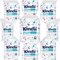 CLEANIC KINDII Pure Kozmetické podložky 9px60ks