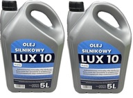 LUX 10 MINERÁLNY MOTOROVÝ OLEJ SAE30 10L