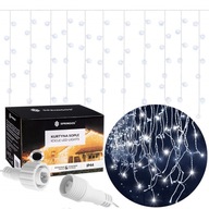 VONKAJŠIE LAMPY 300 LED IP44 ICILS BIELA ​​MÄS