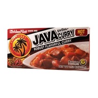 Jawa Curry Karakuchi červená. Horúci domček 185g