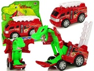 Auto Fire Transformation Dragon 2v1 Hasičské auto