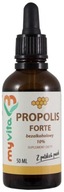 Výživový doplnok Myvita Propolis Alcohol-free Drops