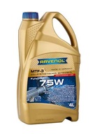 RAVENOL OLEJ MTF-3 SAE 75W 4L