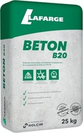 LAFARGE B20 - Pravý betón s hrubým kamenivom 25kg