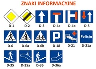 Dopravná značka D informatívny odraz typ I 60x60 cm