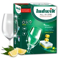 Ludwik CITRÓN citrón UMÝVAČKA RIADU tablety 120 KS.