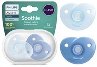 AVENT SOOTHIE SOOTHIE 2x SOOTHIE 0-6 m