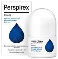 Perspirex STRONG roll-on (predtým Etiaxil)