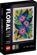 LEGO ART FLOWER ART (31207) (BLOKY)