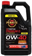 PENRITE 0W40 5L 10 DESIATOK PREMIUM