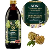 BYLINKOVÁ 100% NONI ŠŤAVA 500ml stres preprac