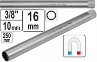 ZÁSUVKA NA SVIEČKU TENKÁ STENA 16 mm YATO