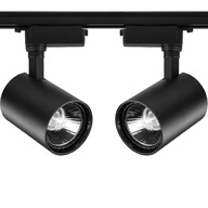 2x LED LAMPA S DRÁŽKOU NA LIŠTIČKU NAD ZRKADLO UMÝVADLO 60W 6000lm 1m