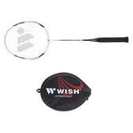 Badmintonová raketa WISH Steeltec-9 Blue