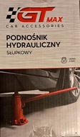 GTMAX 3Tony Post Lift - Bezporuchový, mobilný, poistný ventil